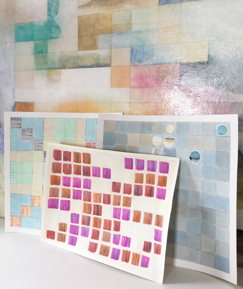 When painting calls...